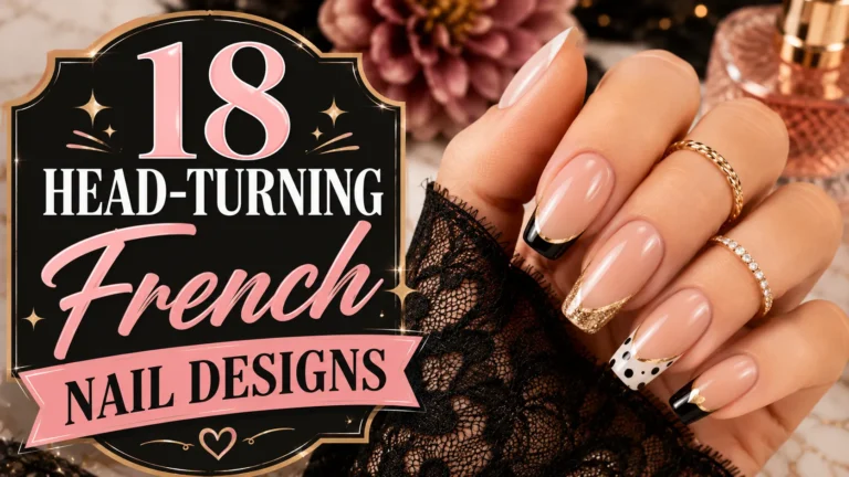 18 Head-Turning French Nail Designs for Elegant Nails