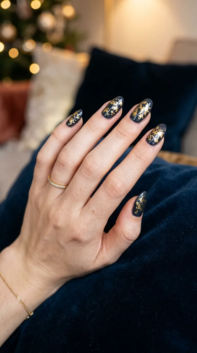 18. Gold Foil