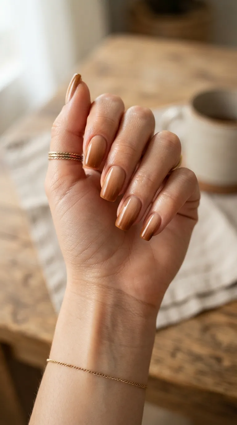 2. Caramel Ombre