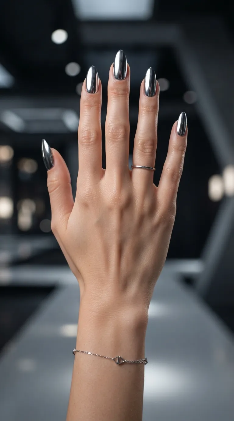 2. Chrome Silver Perfection