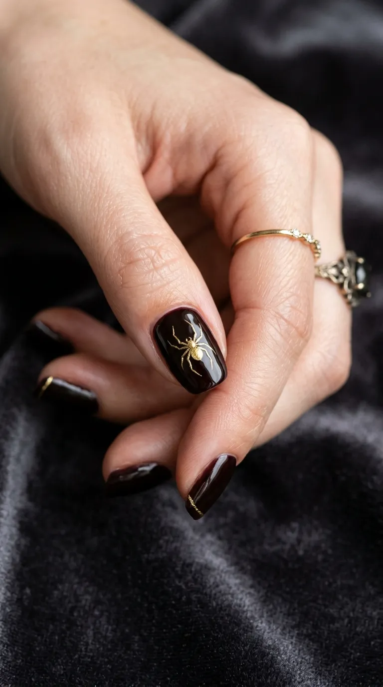 2. Gold Spider Accent