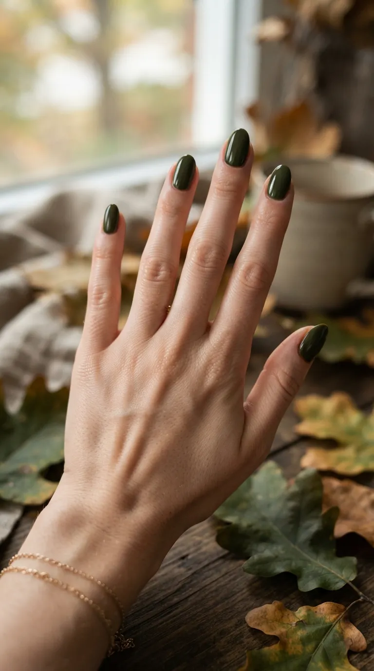 2. Olive Green Everything