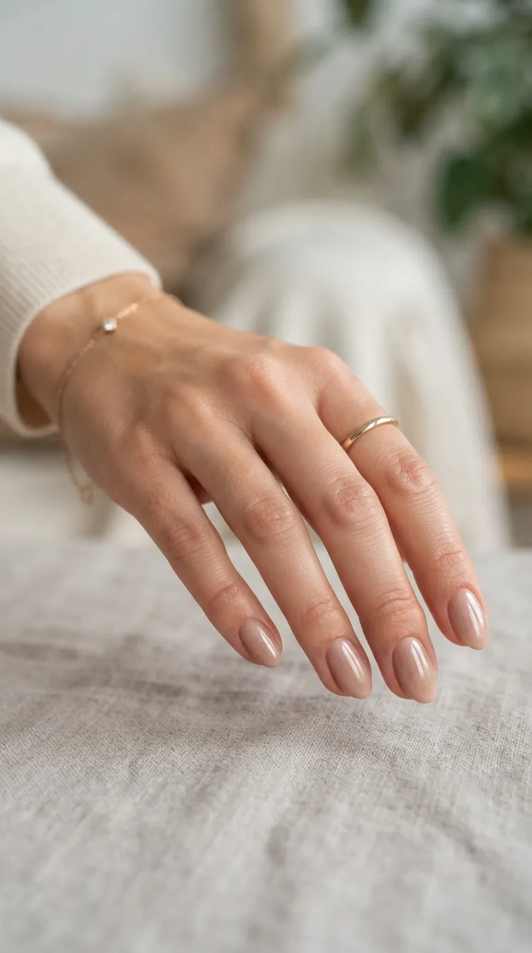2. Soft Taupe Glow