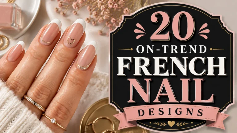 20 On-Trend French Nail Designs for Elegant Nails