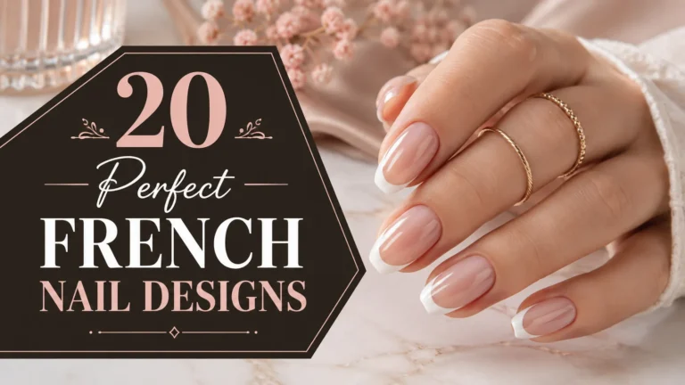 20 Perfect French Nail Designs for Elegant Nails