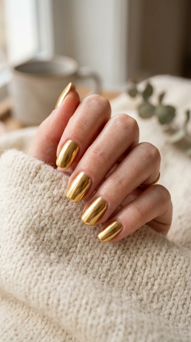20. Metallic Gold Base
