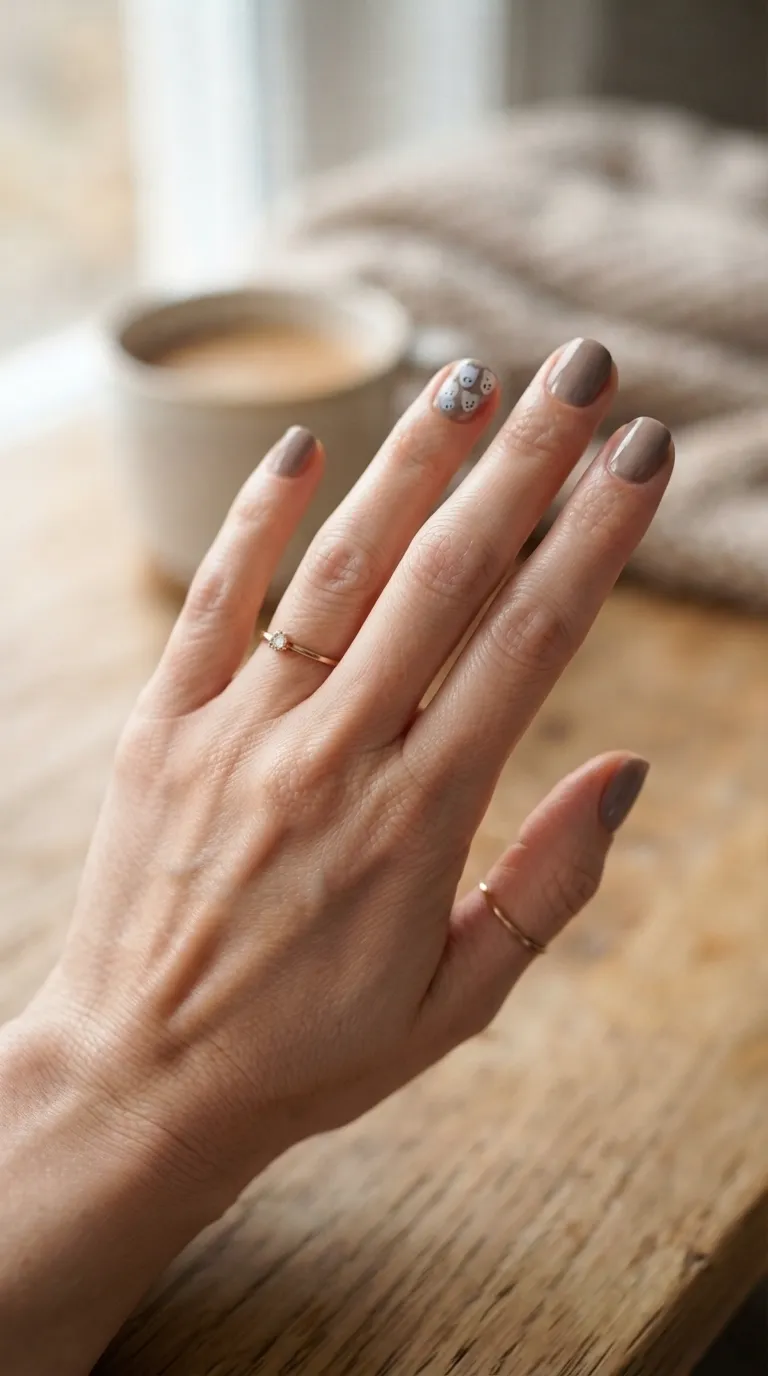 20. Taupe Ghost Row