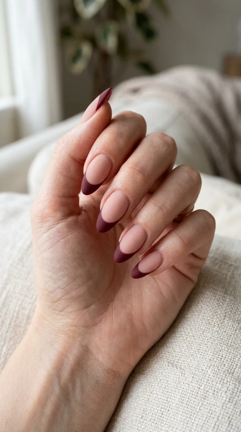 21. Matte Wine French
