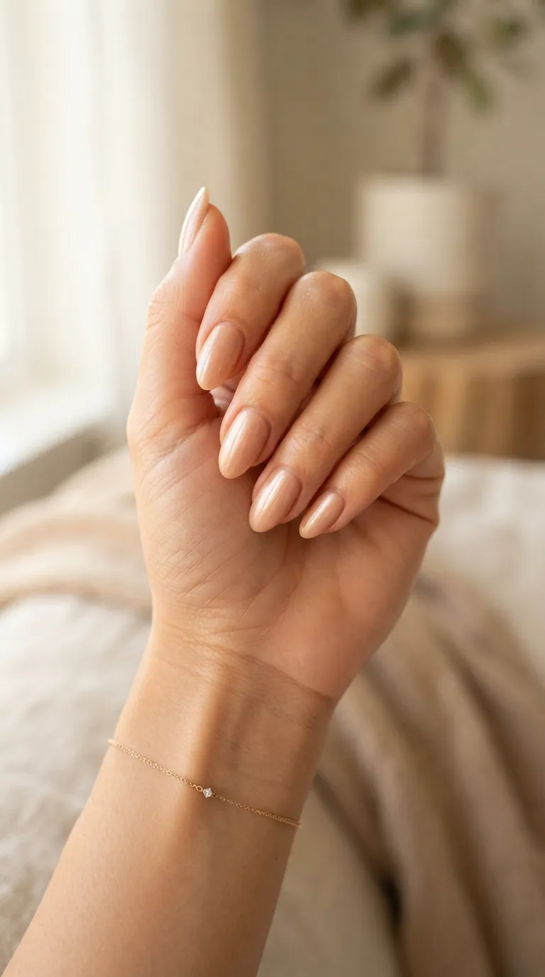 21. Nude Shimmer Glaze