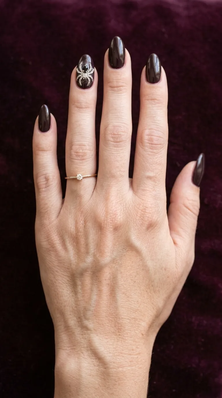 23. Crystal Spider Accent