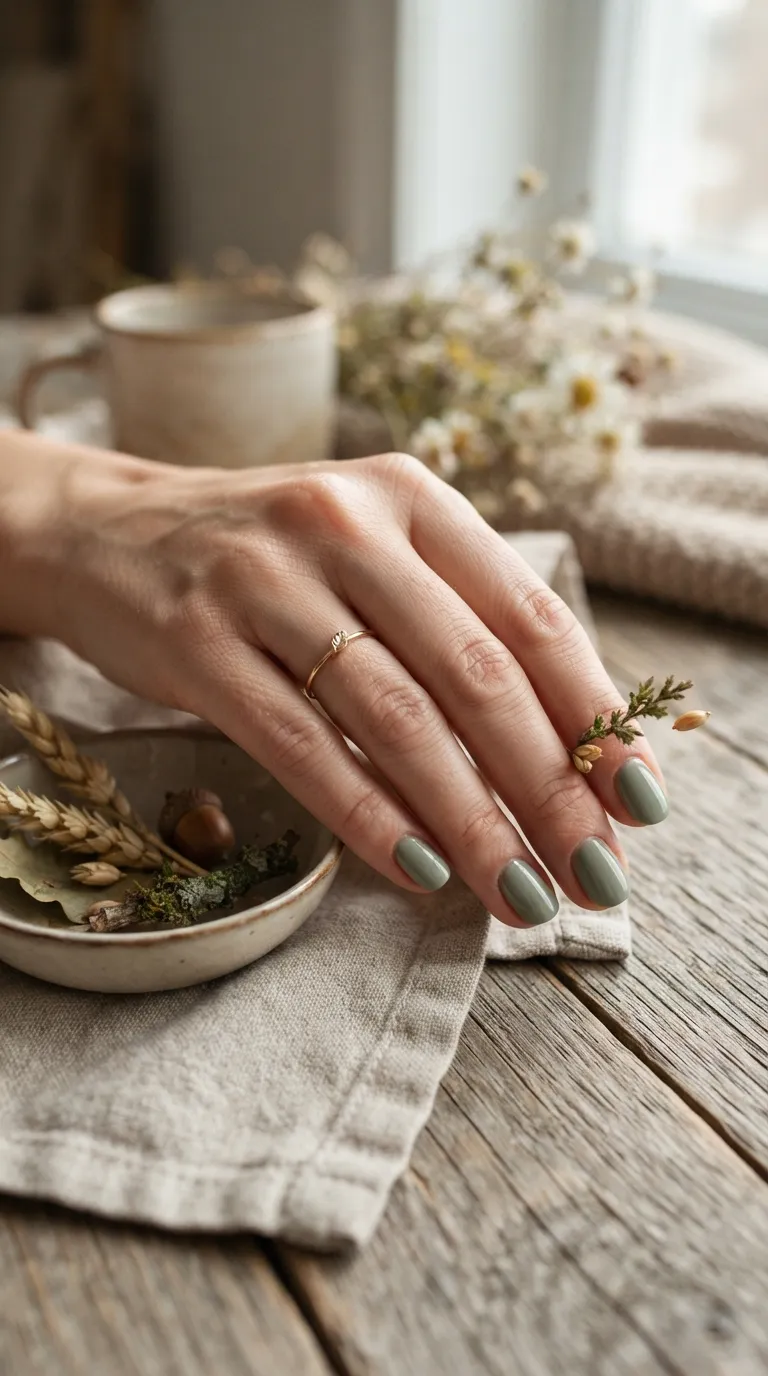 24. Sage Green
