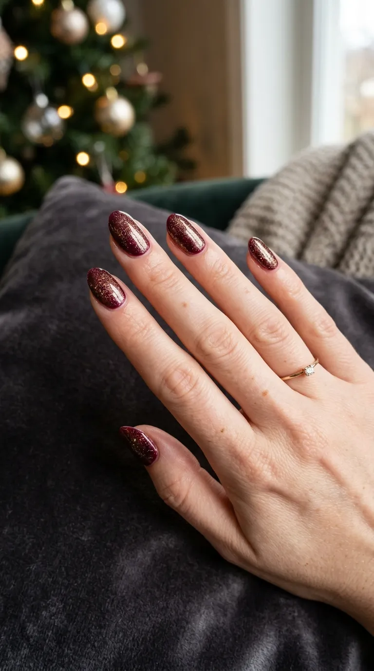 24. Wine Shimmer Glaze