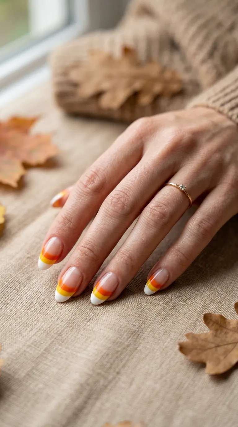 3. Candy Corn Tips