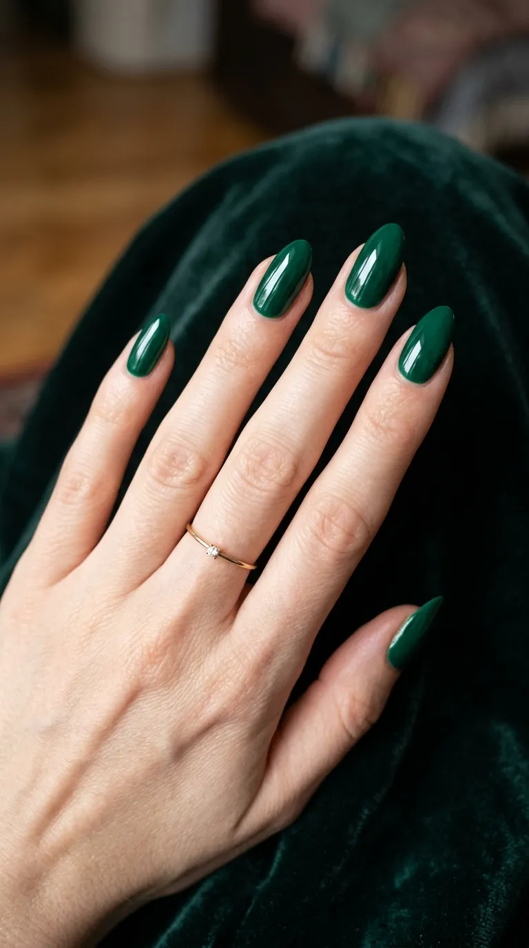 3. Emerald Green Base