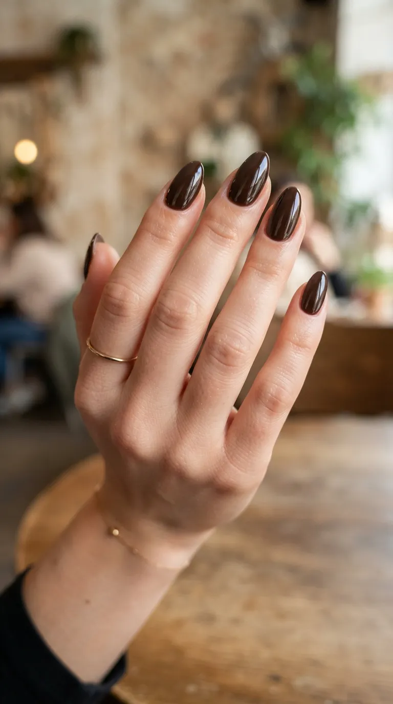 3. Espresso Brown Glaze
