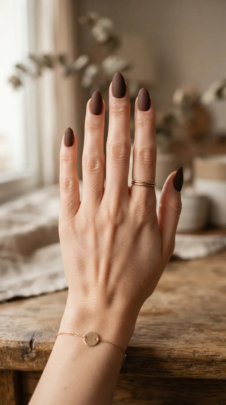 Deep Chocolate Brown