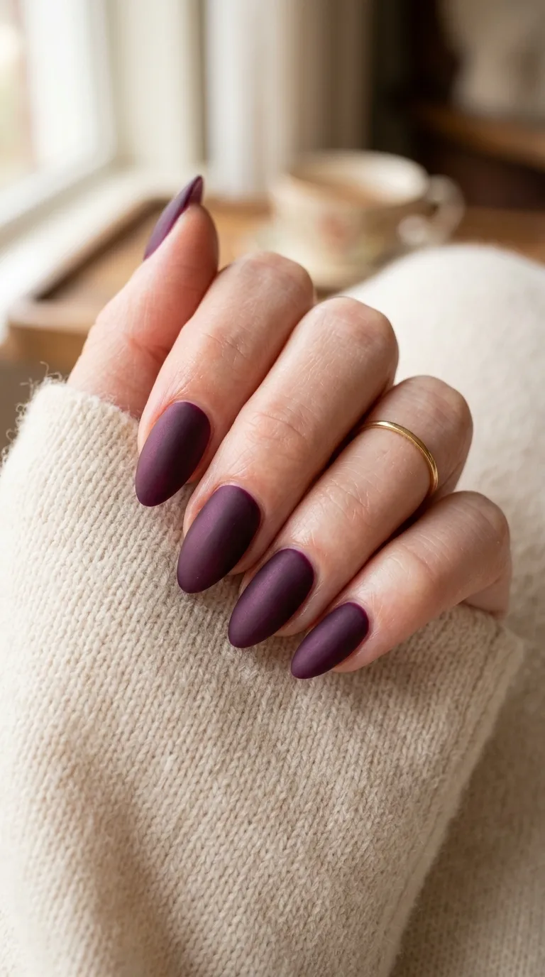 3. Matte Plum