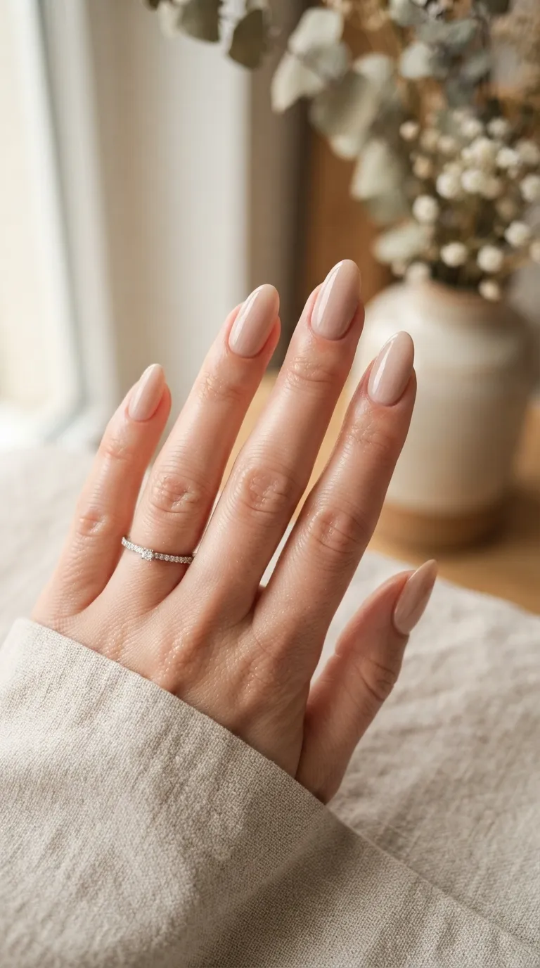 3. Oval Nails