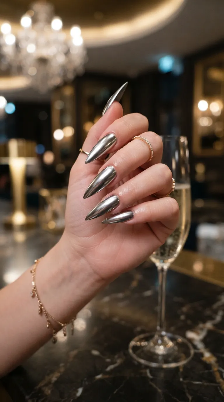 3. Stiletto Shape
