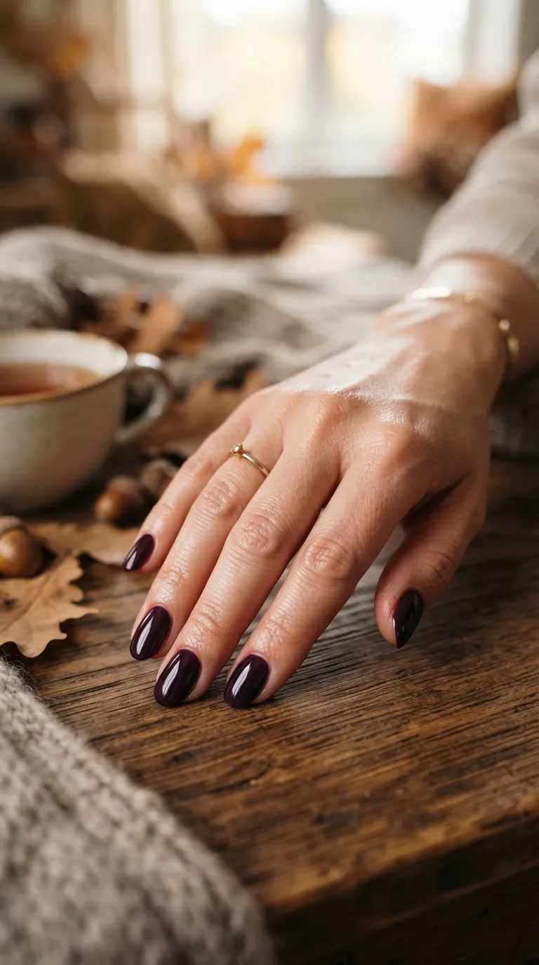 4. Deep Plum Base