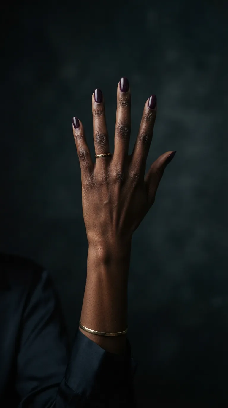 4. Deep Plum Purple