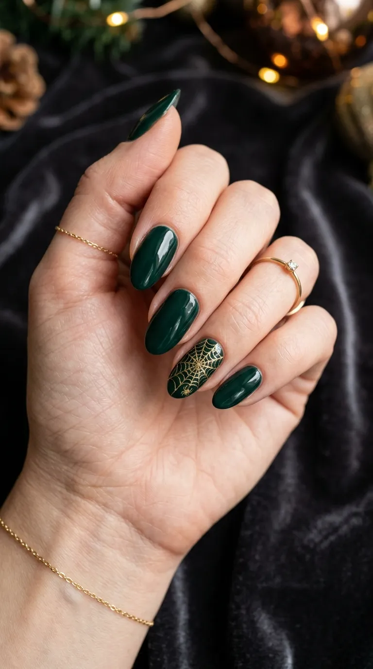 4. Fine Gold Web