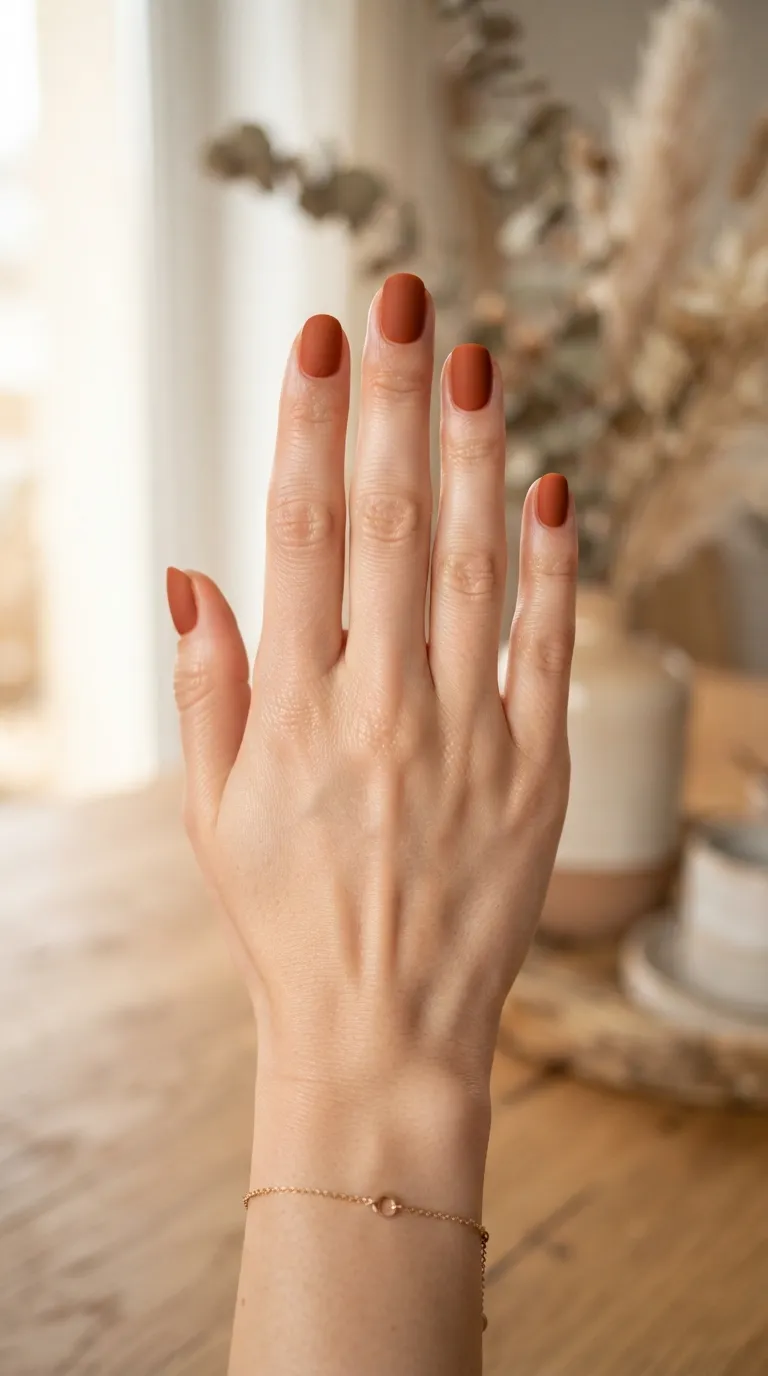 4. Matte Rust