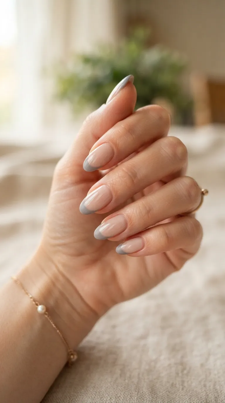 4. Soft Gray French