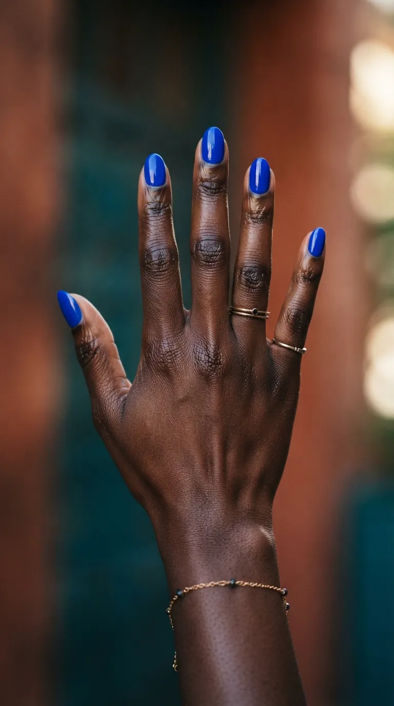 5. Electric Cobalt Blue