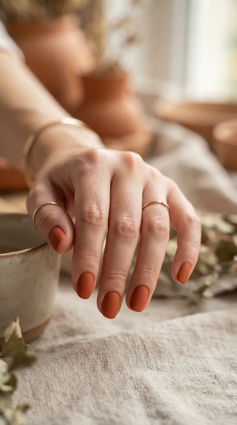 5. Matte Terracotta