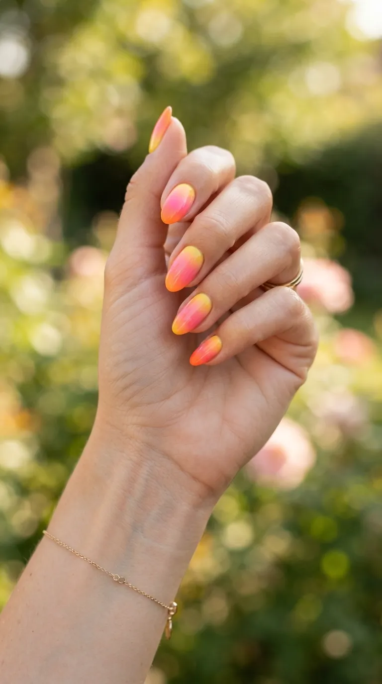 5. Ombre Sunset