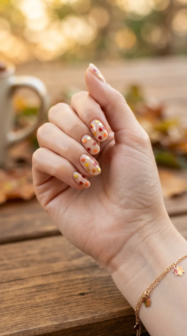 5. Tiny Leaf Confetti
