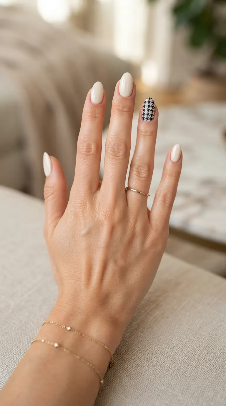 6. Houndstooth Print
