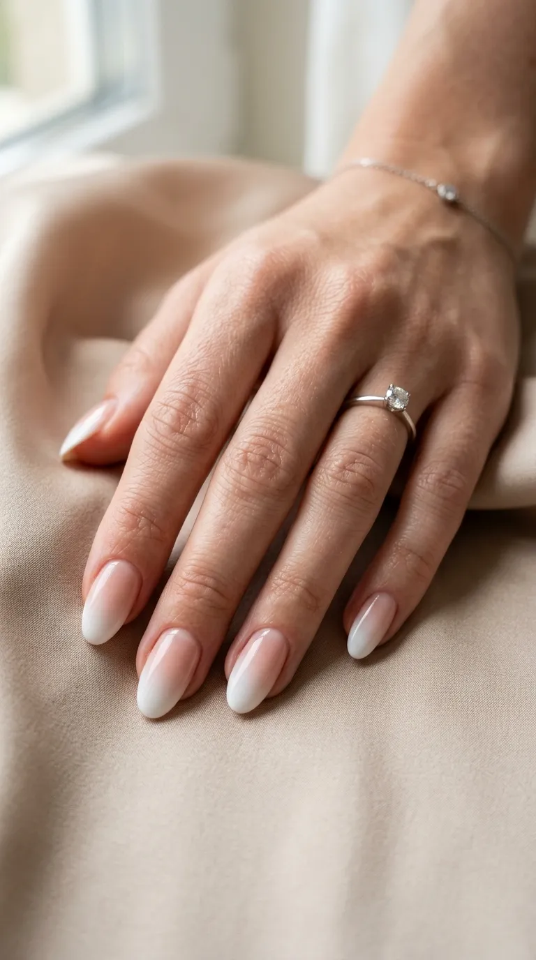6. Ombre French