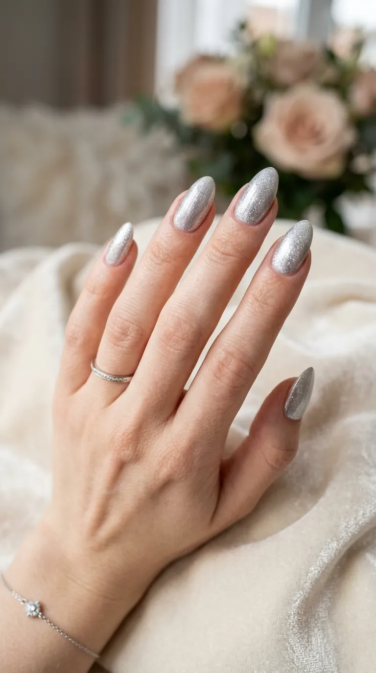 6. Silver Shimmer