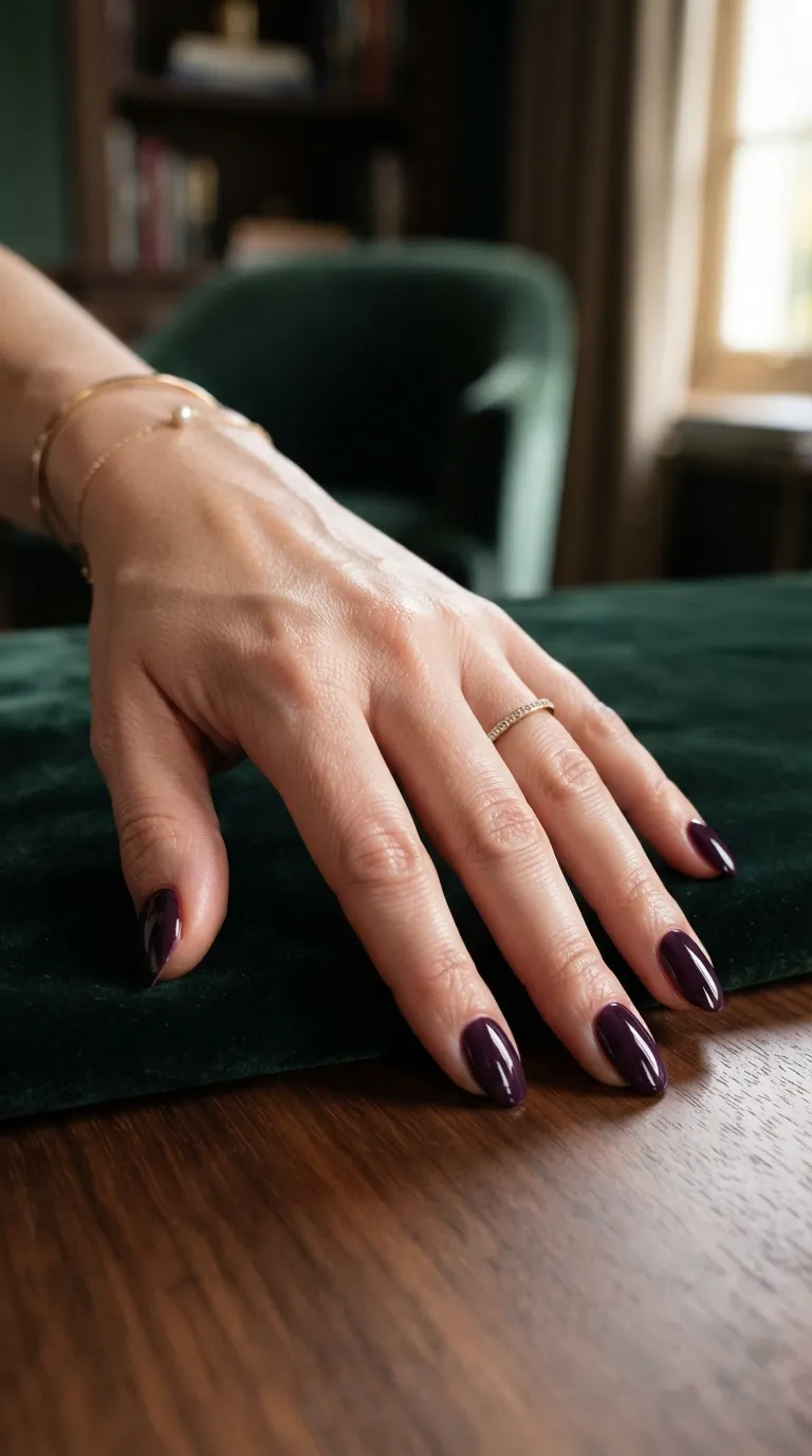 7. Deep Plum Glossy