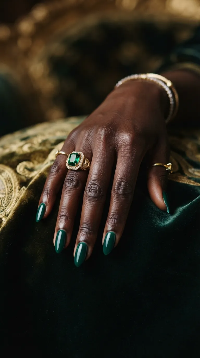 7. Emerald Green Jewel
