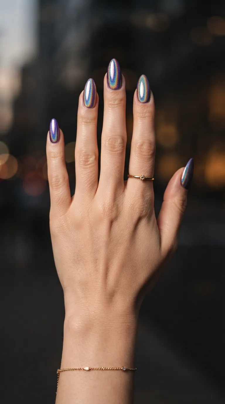 7. Holographic Chrome