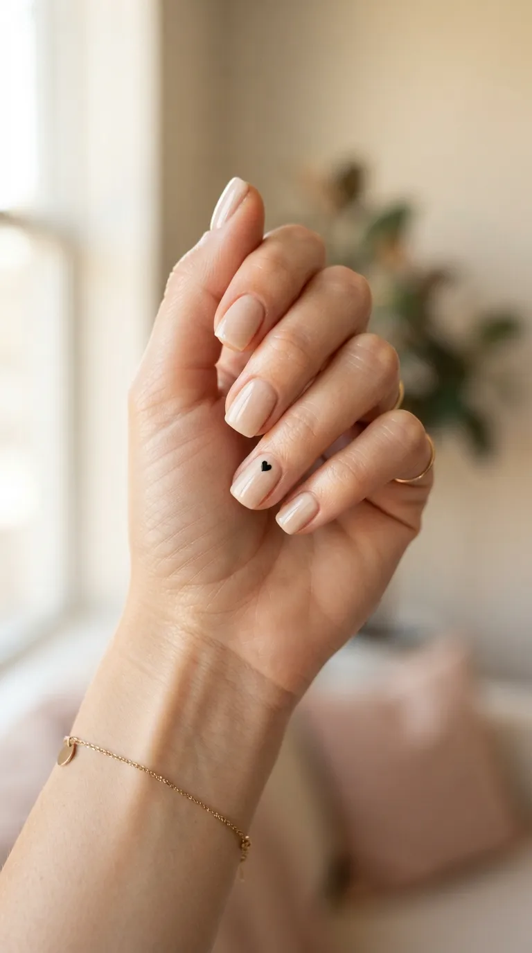 7. Simple Nail Art Accents