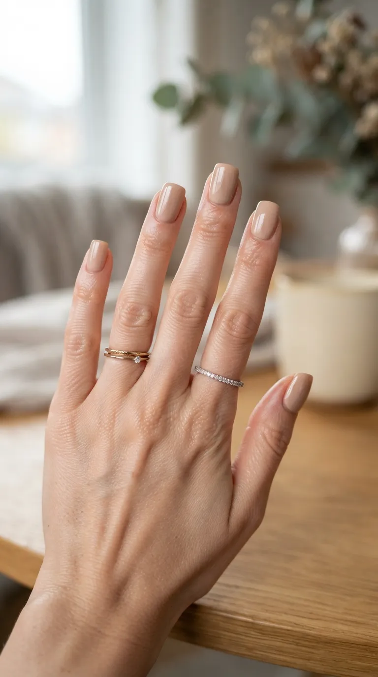 7. Squoval Nails