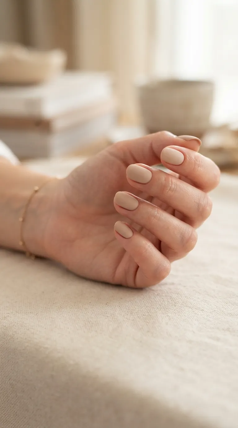 7. Warm Beige Matte