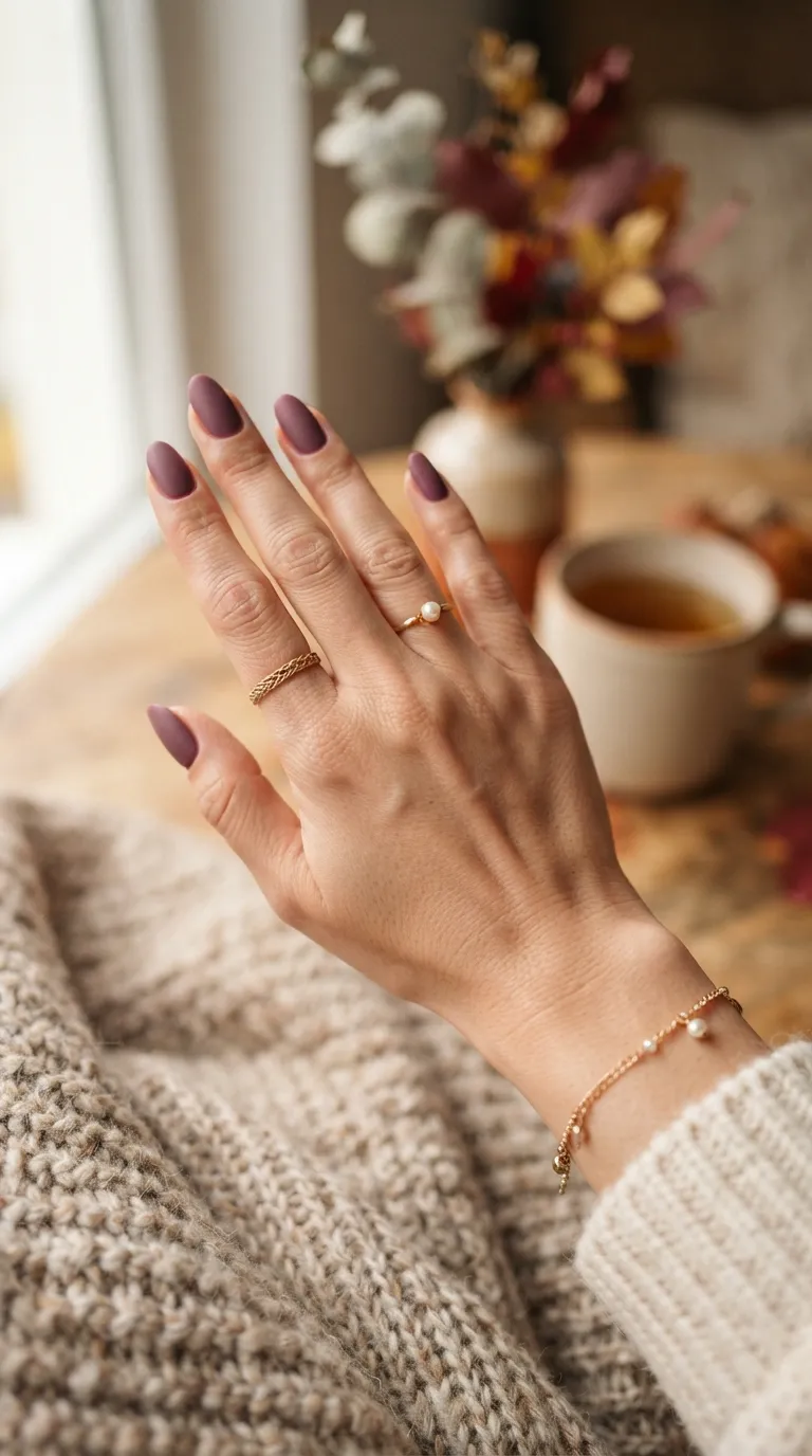 8. Muted Plum Base