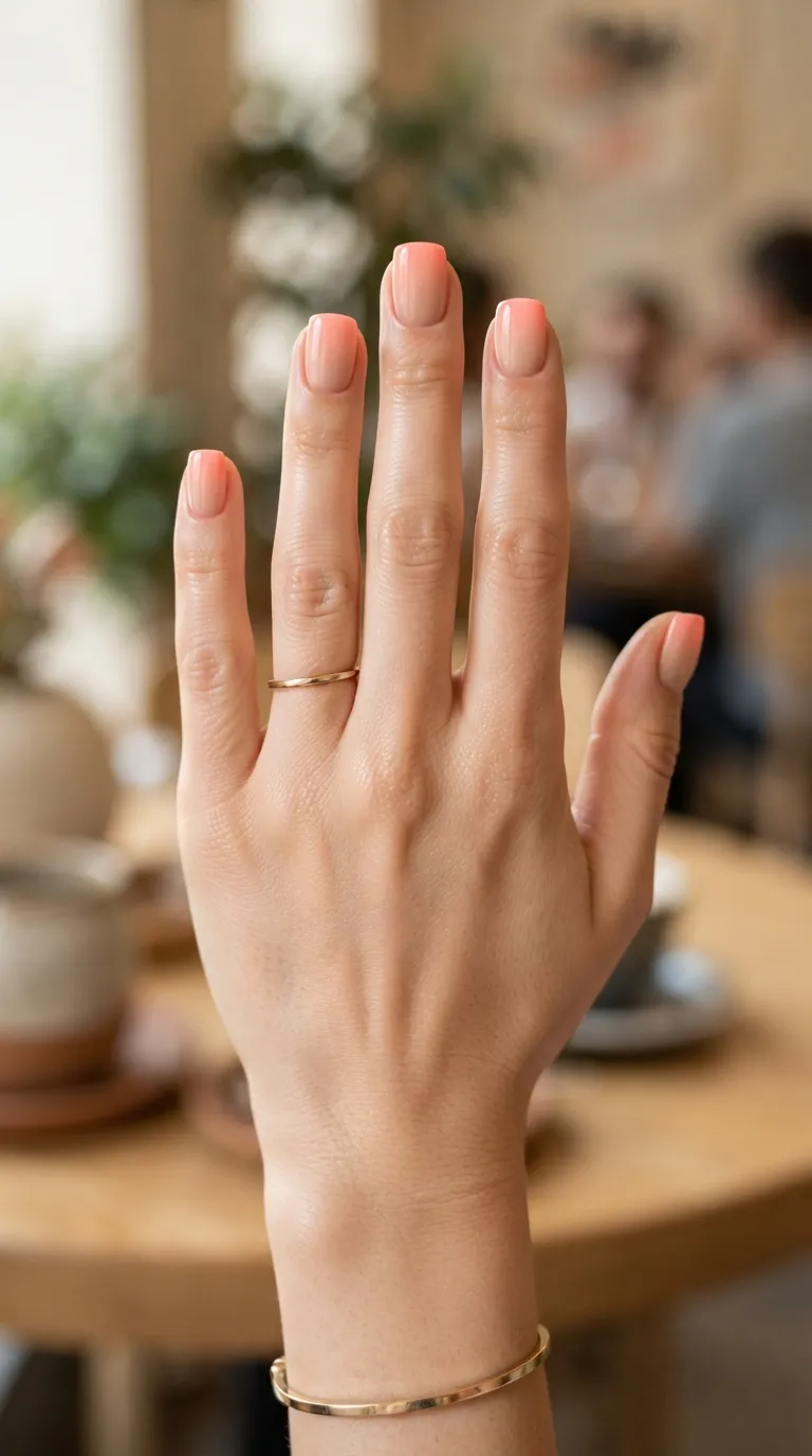 8. Ombre Nails