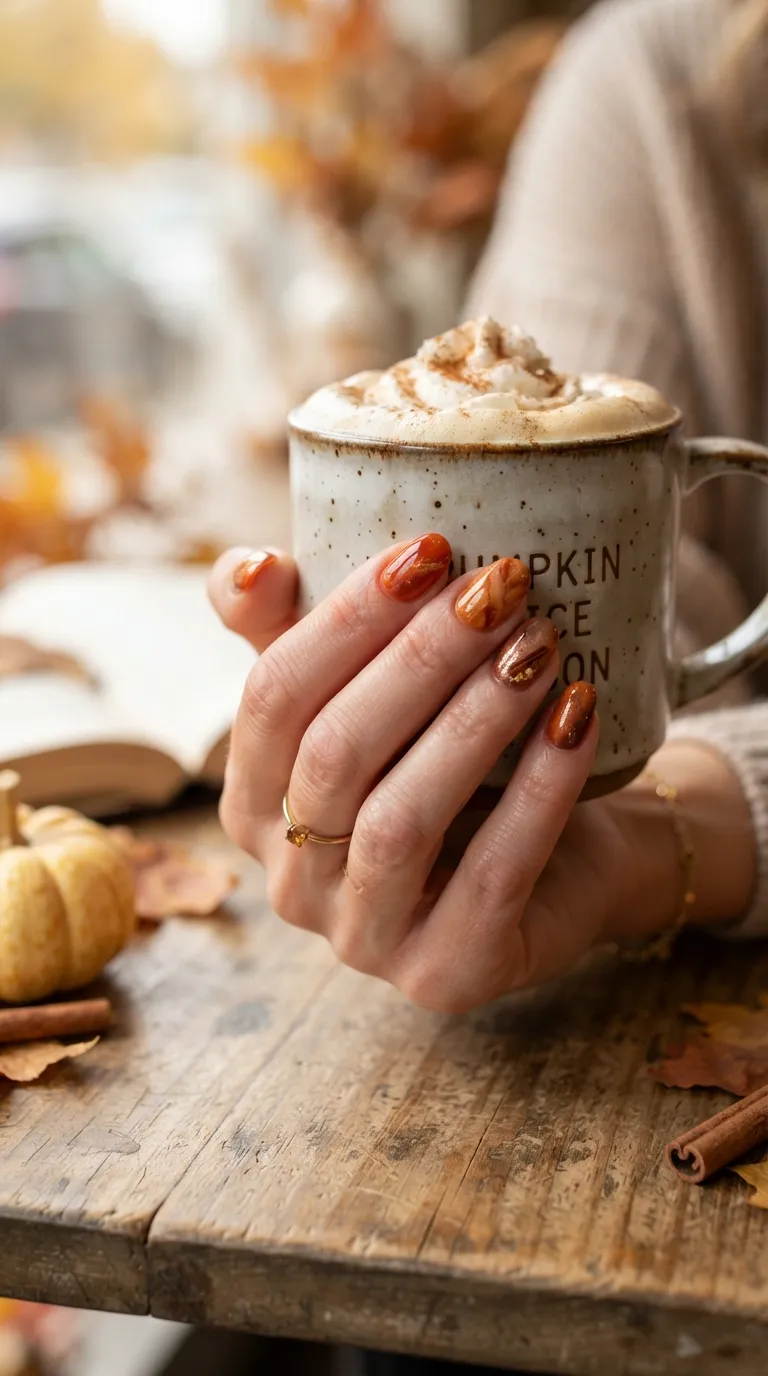 8. Pumpkin and Spice