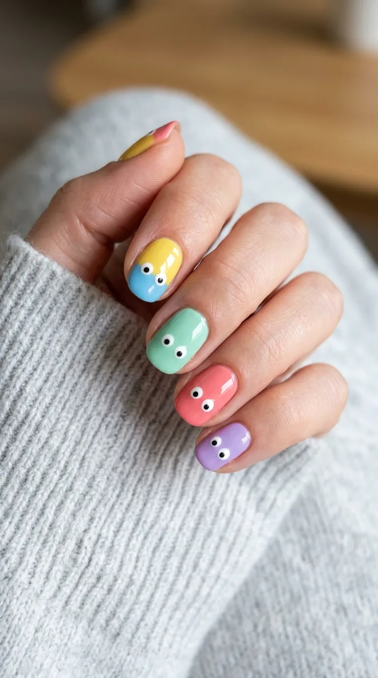 8. Two Dots Eyes