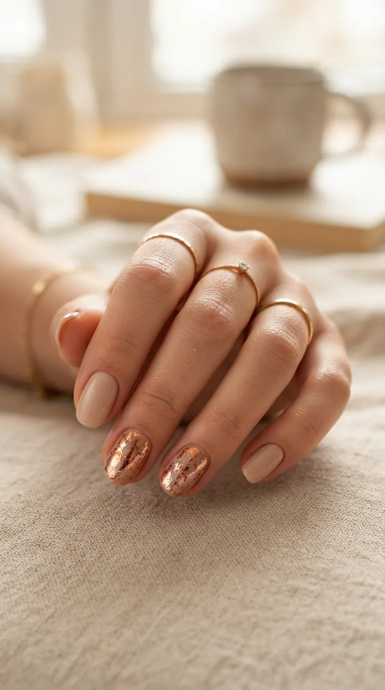 9. Copper Foil Accent