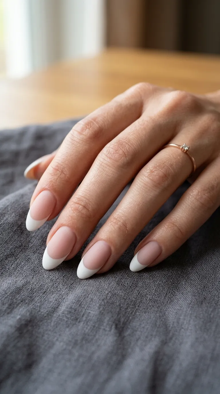 9. Matte Tips