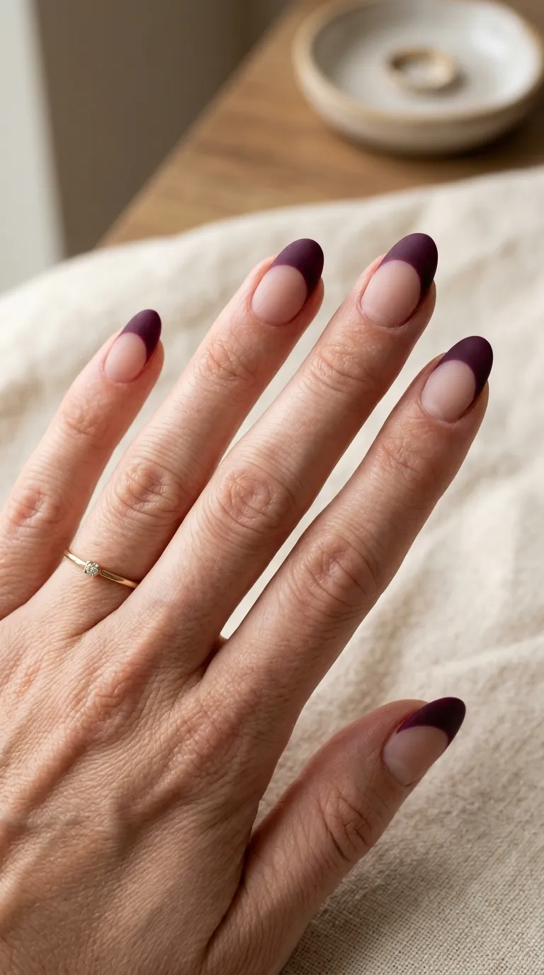 1. Classic White Tips