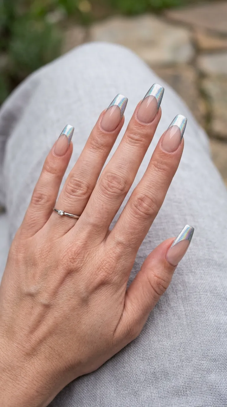 9. Matte Tips