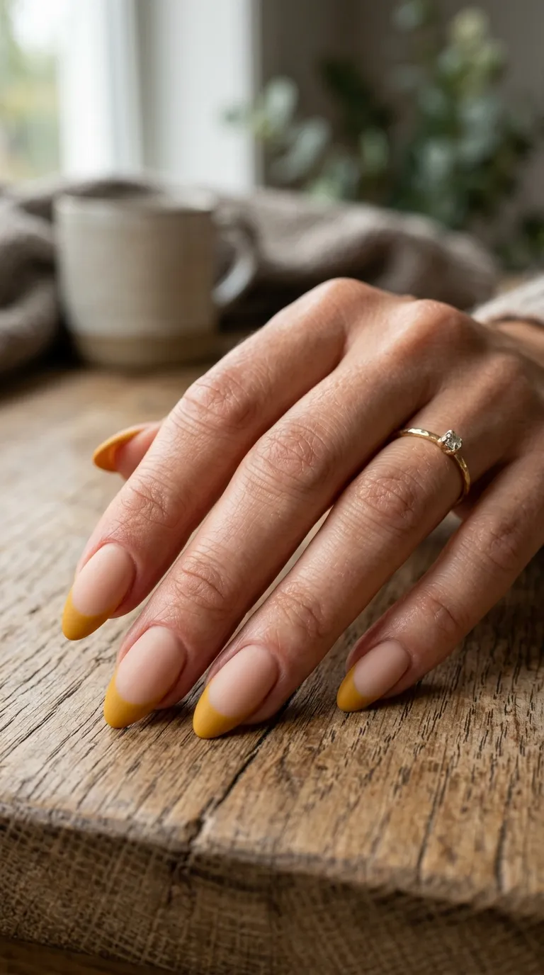 1. Classic White Tips